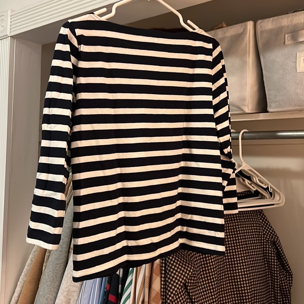 J.Crew Striped Tee - image 3